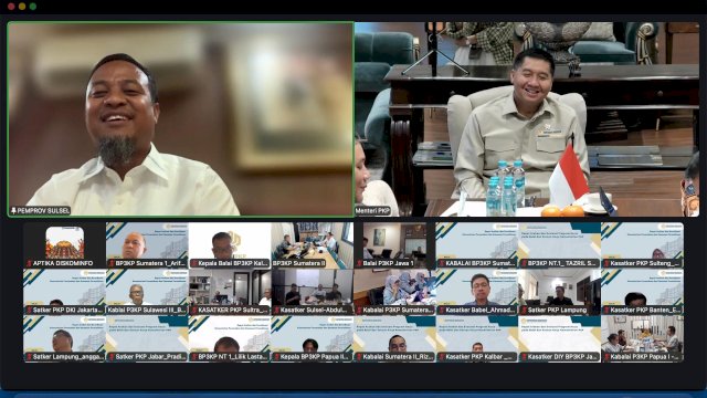 Gubernur Andi Sudirman Minta 20 Ribu, Menteri PKP Ara: Sulsel Kita Kasih 25 Ribu Rumah Subsidi