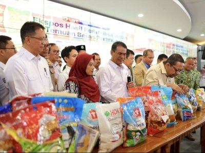 Begini Penjelasan Bentuk-bentuk Pelanggaran 25 Merek Beras Fortifikasi
