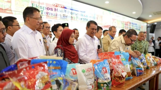 Begini Penjelasan Bentuk-bentuk Pelanggaran 25 Merek Beras Fortifikasi