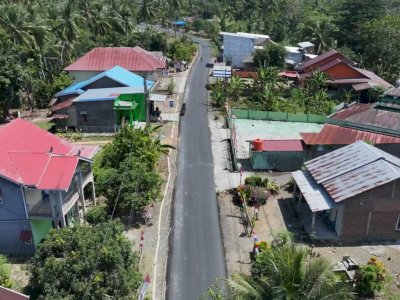Ruas Tanete&ndash;Tanaberu Mulus, Program Multi Years Pemprov Sulsel Mulai Dirasakan Warga Bulukumba