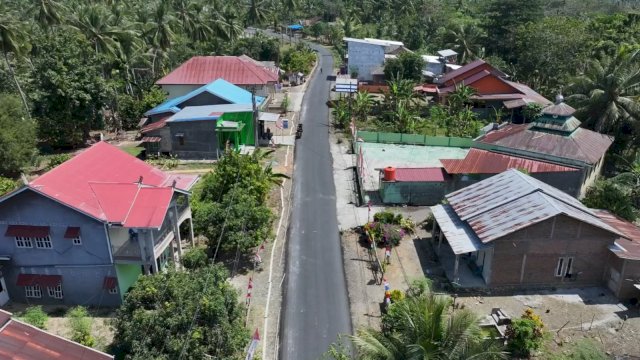 Ruas Tanete&ndash;Tanaberu Mulus, Program Multi Years Pemprov Sulsel Mulai Dirasakan Warga Bulukumba