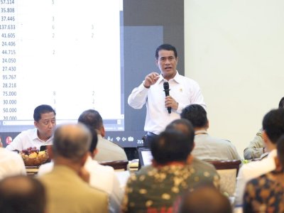 Dorong Ekonomi Rakyat, Mentan Amran Beberkan Skema Pembiayaan Pengembangan Bioetanol