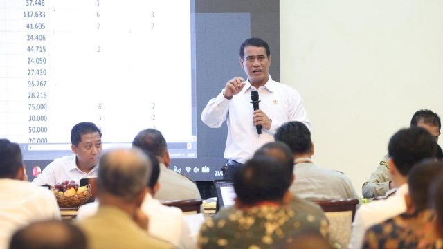 Dorong Ekonomi Rakyat, Mentan Amran Beberkan Skema Pembiayaan Pengembangan Bioetanol
