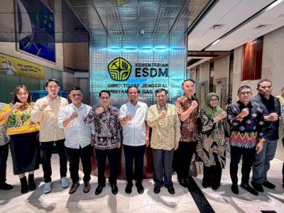 Berhasil Renegosiasi PI Migas 2,5% Jadi 10%, Gubernur Andi Sudirman: Alhamdulillah untuk Sulsel