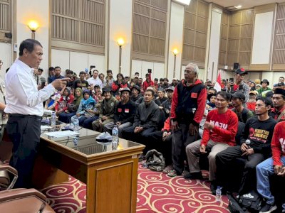 Mentan Temui 1.000 Petani Indramayu, Selesaikan Masalah Petani Sebelum Demo