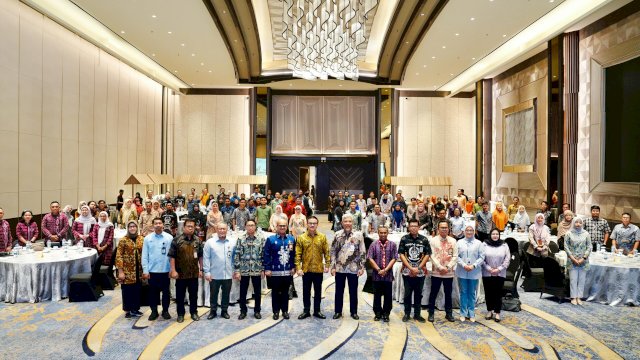 Sekda Sulsel Resmikan Program Pelajar Menabung, Sasar 20 Sekolah di Makassar, Maros dan Gowa