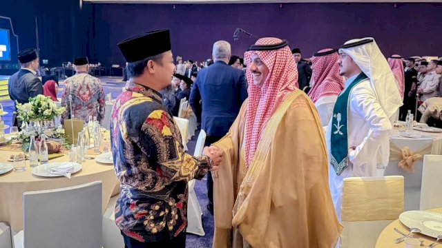 Gubernur Sulsel bersama Sejumlah Tokoh Bangsa Hadiri Hari Nasional ke-96 Kerajaan Arab Saudi