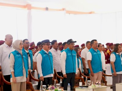 Dampingi Mensos, Sekda Jufri Rahman Tinjau Program BNI Sahabat Sekolah Rakyat