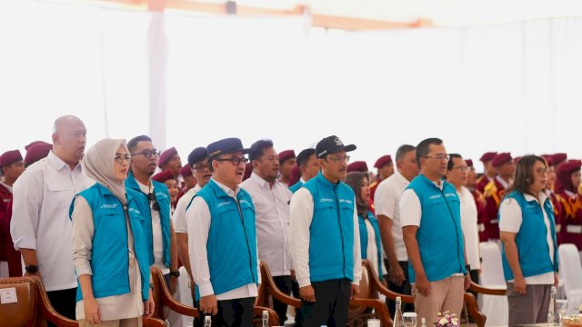 Dampingi Mensos, Sekda Jufri Rahman Tinjau Program BNI Sahabat Sekolah Rakyat