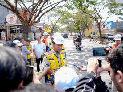 Gubernur Andi Sudirman Buka Full Ruas Jalan Aroepala, Akses Gowa-Makassar Kembali Lancar