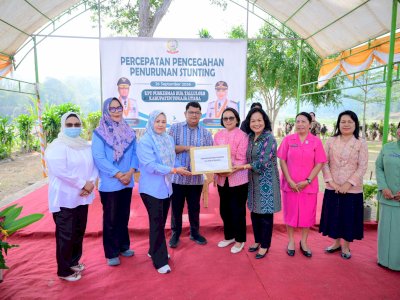 Wagub Fatmawati Tinjau MBG dan Pemberian Tablet Tambah Darah di Toraja Utara