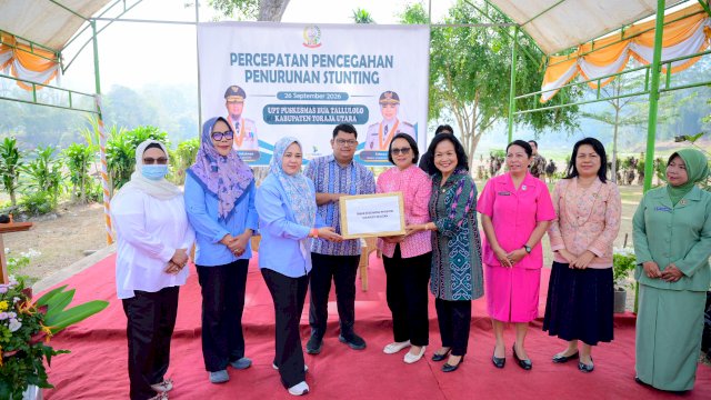 Wagub Fatmawati Tinjau MBG dan Pemberian Tablet Tambah Darah di Toraja Utara