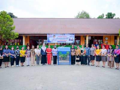 Tinjau Puskesmas Bua Tallulolo, Wagub Sulsel Tekankan Akurasi Data untuk Cegah Stunting di Toraja Utara