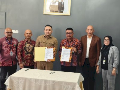 Perkuat Pembiayaan Pensiunan, Bank Sulselbar dan KSP Kopnus Jalin Kerja Sama Channeling