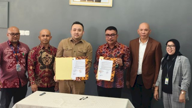 Perkuat Pembiayaan Pensiunan, Bank Sulselbar dan KSP Kopnus Jalin Kerja Sama Channeling