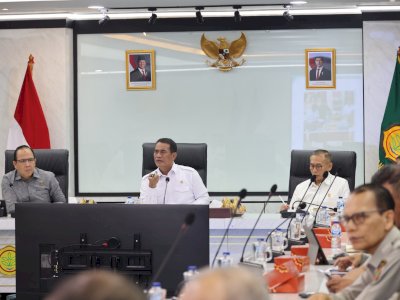 Di Hadapan Peserta Didik Sespimti, Mentan Amran: Kebijakan Menentukan Arah Bangsa