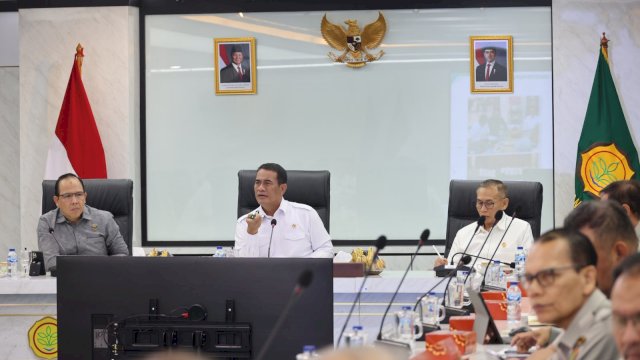 Di Hadapan Peserta Didik Sespimti, Mentan Amran: Kebijakan Menentukan Arah Bangsa