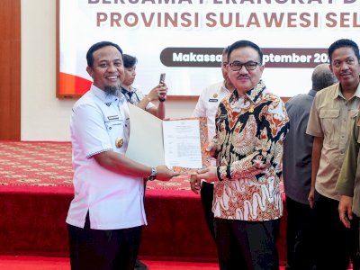 Purnabakti Jufri Rahman, Gubernur Sulsel Apresiasi Empat Dekade Pengabdian