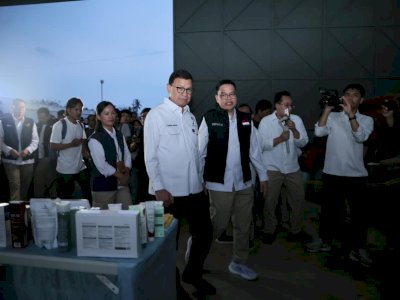 Taruna Ikrar Kepala BPOM Pimpin Penindakan Suplemen dan Kosmetik Impor Ilegal Rp25,1 Miliar di Tangerang