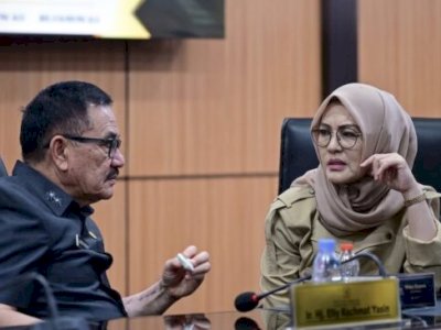 Ungkapan Haru Ketua DPRD Sulsel Sambut Purna Tugas Sekprov Jufri Rahman