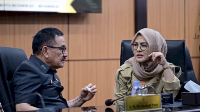 Ungkapan Haru Ketua DPRD Sulsel Sambut Purna Tugas Sekprov Jufri Rahman