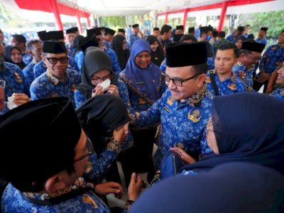 Hampir 40 Tahun Mengabdi, Jufri Rahman Berpamitan kepada ASN Pemprov Sulsel