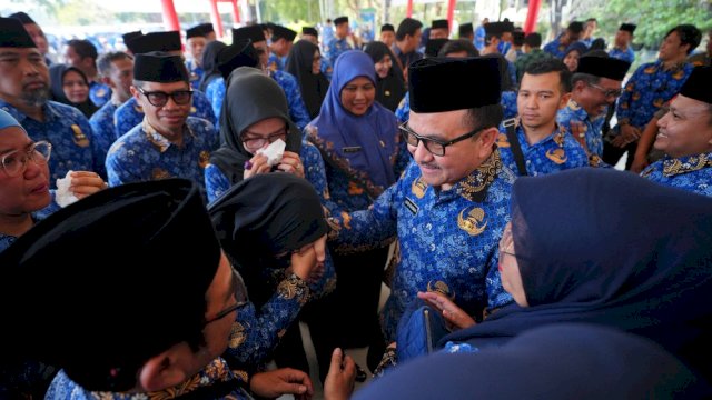 Hampir 40 Tahun Mengabdi, Jufri Rahman Berpamitan kepada ASN Pemprov Sulsel