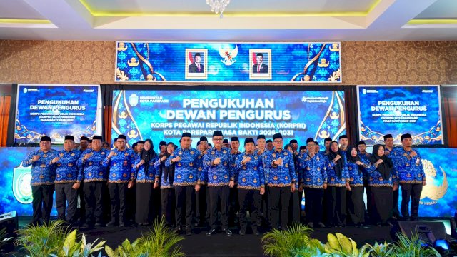 Pengurus Korpri Kota Parepare Masa Bakti 2026-2031 Dikukuhkan