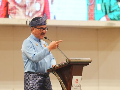 Di Festival Adat Budaya Nusantara, Jufri Rahman Serukan Lima Gerakan untuk MATRA