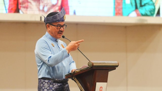Di Festival Adat Budaya Nusantara, Jufri Rahman Serukan Lima Gerakan untuk MATRA