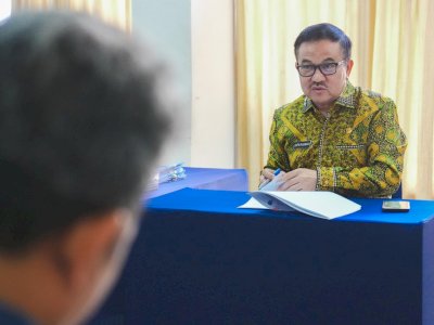Sekda Sulsel Jadi Anggota Pansel Uji Kompetensi JPT Pratama Luwu Timur
