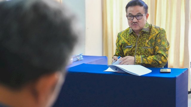 Sekda Sulsel Jadi Anggota Pansel Uji Kompetensi JPT Pratama Luwu Timur