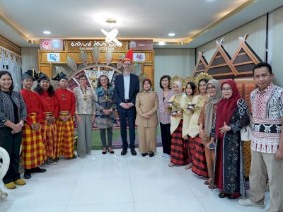 Tingkatkan Jejaring Global, Wawali Makassar Sambut Duta Besar Swiss di Bandara Sultan Hasanuddin