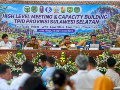 Hadiri HLM TPID Zona V, Sekda Jufri Rahman: Pengendalian Inflasi Harus Jadi Agenda Strategis Daerah