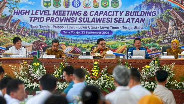 Hadiri HLM TPID Zona V, Sekda Jufri Rahman: Pengendalian Inflasi Harus Jadi Agenda Strategis Daerah