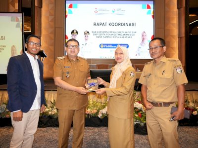 Buka Asesmen Kepsek, Wali Kota Makassar Tekankan Adaptasi Teknologi dan Pendidikan Karakter