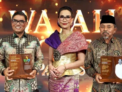 ​Sukses Mendorong Puluhan Ribu UMKM Mandiri, PTPN I Raih Penghargaan Nasional