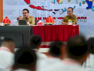 Jadi Narasumber PKP Angkatan II dan III, Sekda Sulsel Jufri Rahman Tekankan Etika dan Integritas