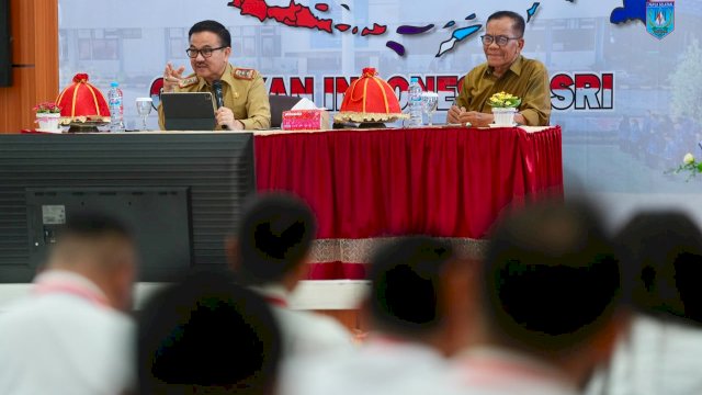 Jadi Narasumber PKP Angkatan II dan III, Sekda Sulsel Jufri Rahman Tekankan Etika dan Integritas