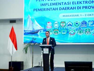 Pemprov Sulsel dan TP2DD Susun Peta Jalan Digitalisasi Transaksi Pemerintah Daerah