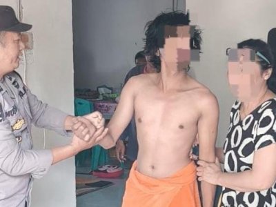 Resahkan Keluarga Tiap Mabuk, Pemuda di Antang Makassar Berakhir di Polsek Manggala