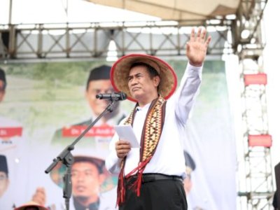 Mentan Amran Tegas Lindungi Petani Singkong, Presiden Himbau Impor Dihentikan