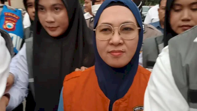 Mantan Bupati Gowa Sitti HusniahTalenrang Foto istimewa.