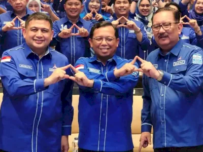 Nahkoda Baru Demokrat Sulsel: Munafri &lsquo;Appi&rsquo; Arifuddin Siapkan Masterplan Perubahan Besar Partai