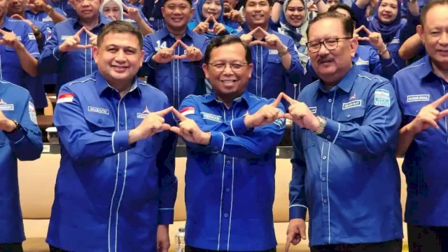 Nahkoda Baru Demokrat Sulsel: Munafri &lsquo;Appi&rsquo; Arifuddin Siapkan Masterplan Perubahan Besar Partai