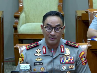 DPR Sahkan Komjen Suyudi Ario Seto Jadi Kapolri Gantikan Listyo Sigit