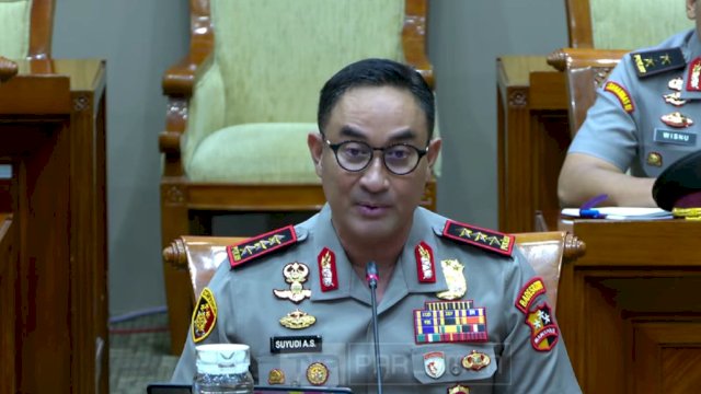 DPR Sahkan Komjen Suyudi Ario Seto Jadi Kapolri Gantikan Listyo Sigit