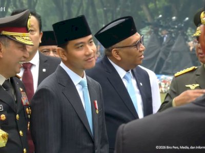 Upacara Terakhir Jenderal Sigit: Dampingi Presiden Prabowo Sebelum Resmi Diganti