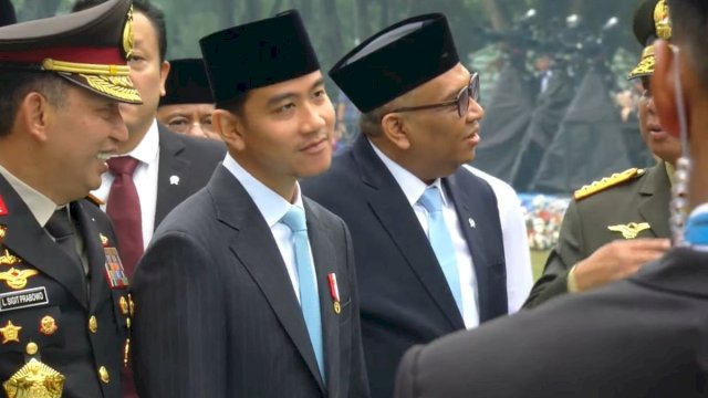 Upacara Terakhir Jenderal Sigit: Dampingi Presiden Prabowo Sebelum Resmi Diganti