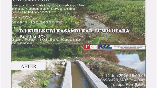 Gubernur Andi Sudirman Sulaiman Kawal Program MYP Rehabilitasi Daerah Irigasi